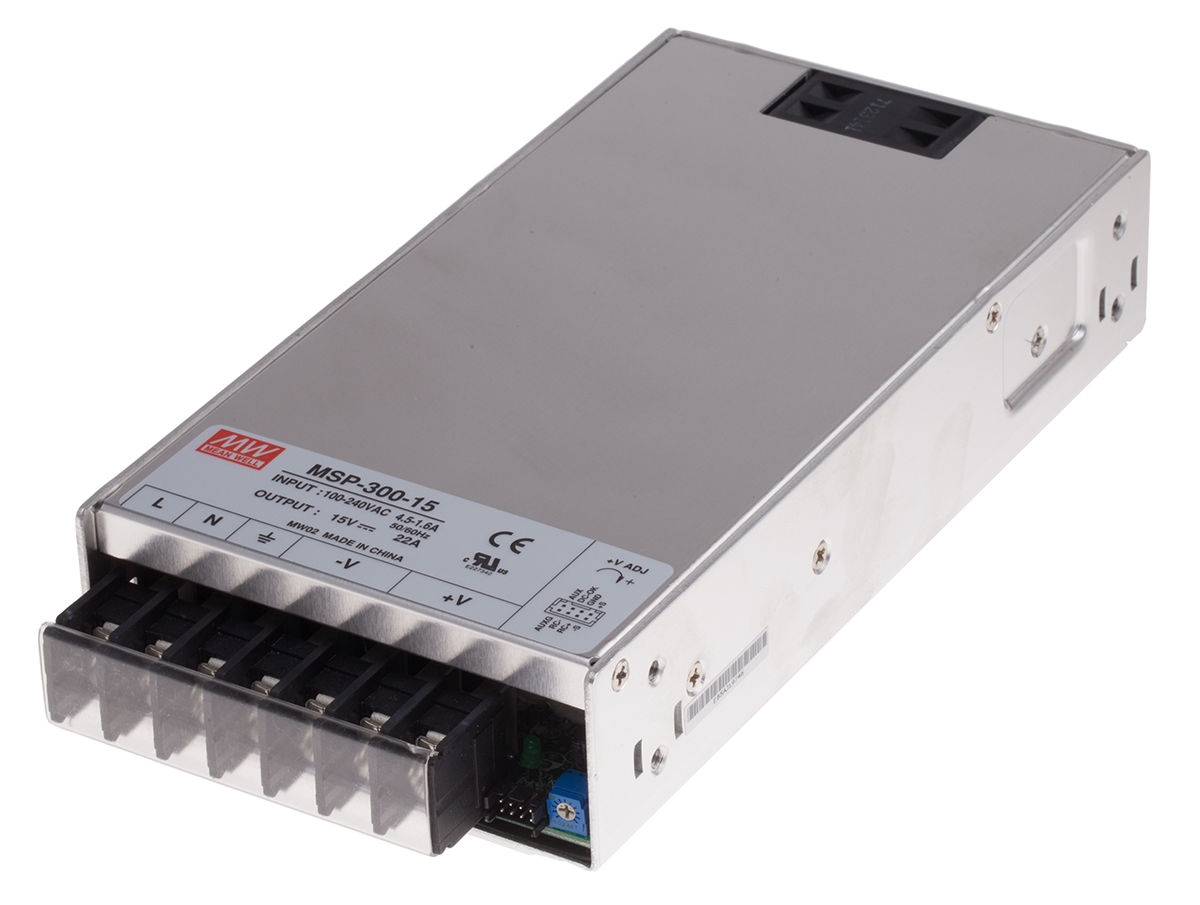 MSP-300-15, MEAN WELL