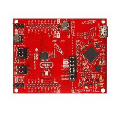 MSP-EXP430FR2311, Texas Instruments