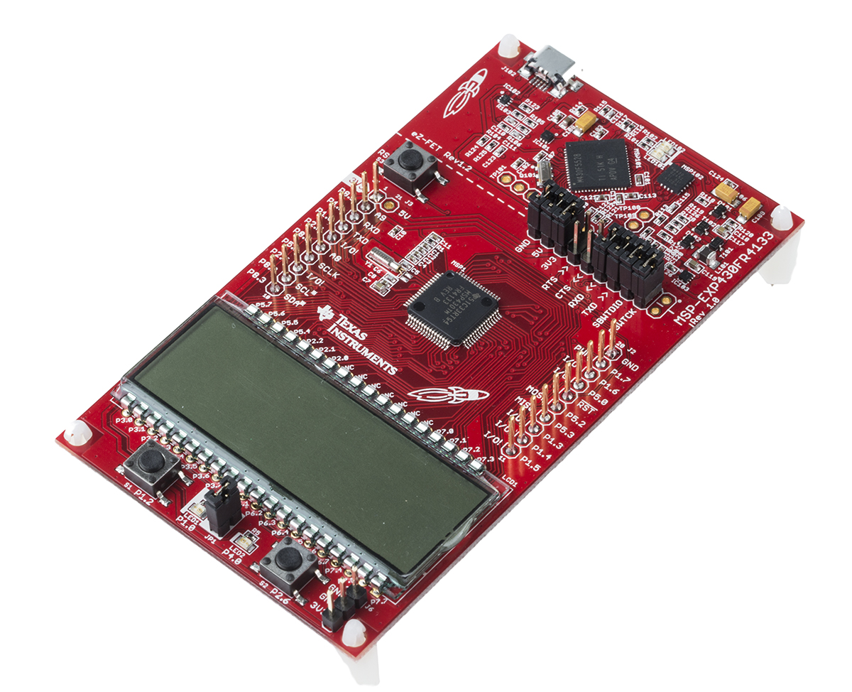 MSP-EXP430FR4133, Texas Instruments