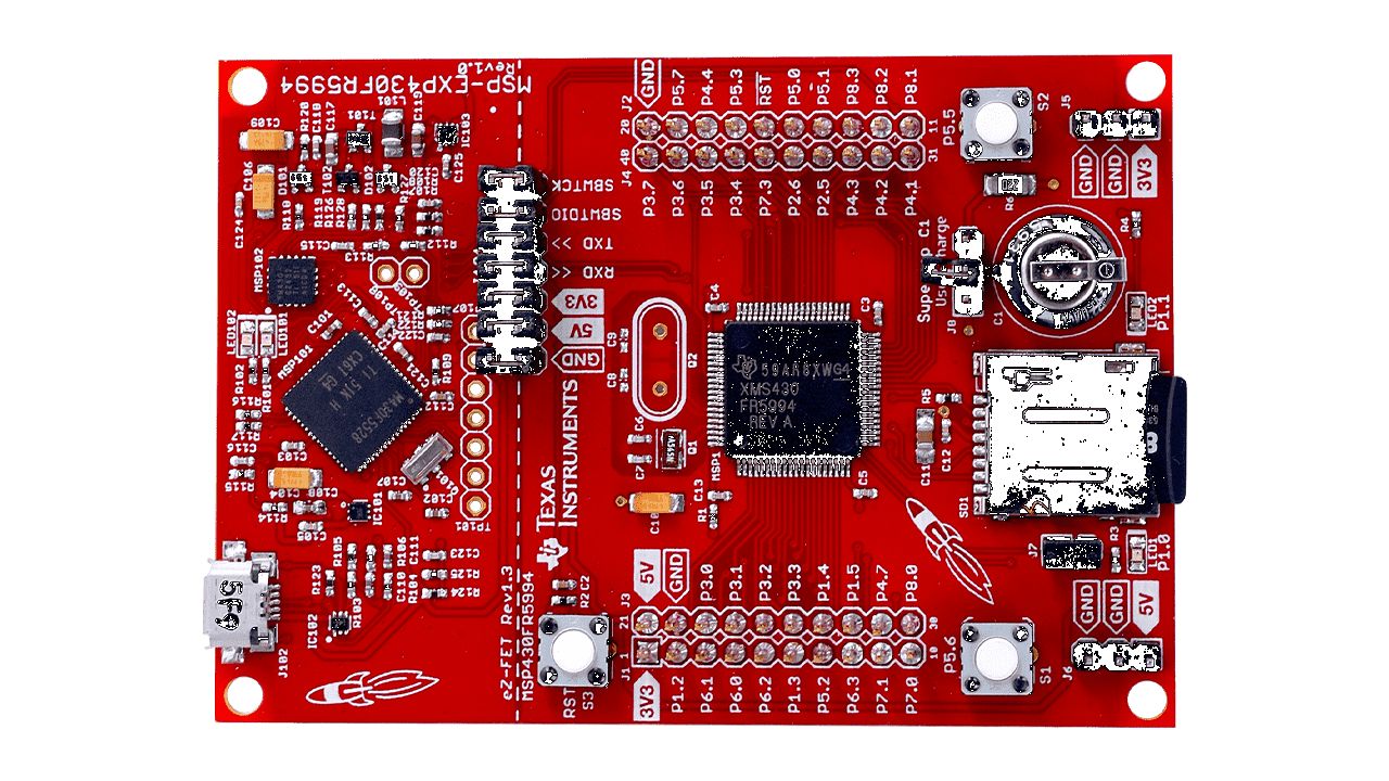 MSP-EXP430FR5994, Texas Instruments