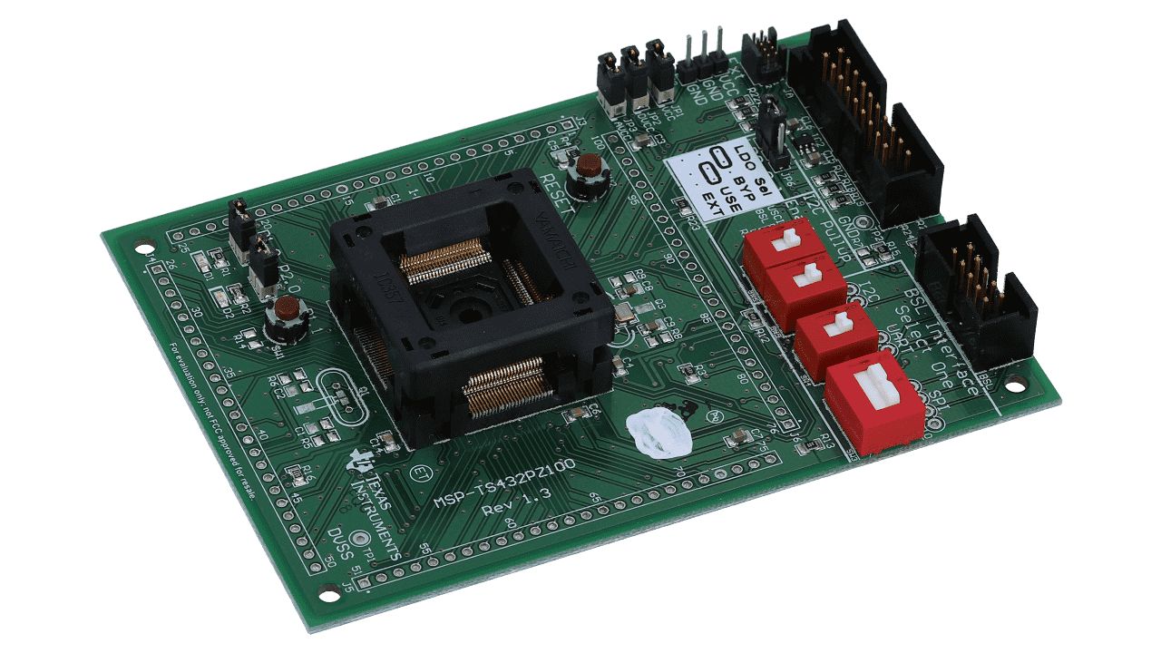 MSP-TS432PZ100, Texas Instruments