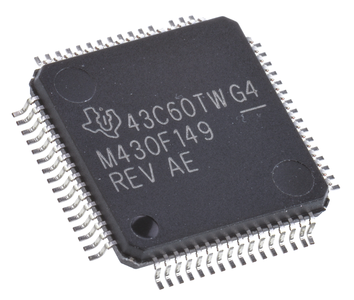 MSP430F149IPM, Texas Instruments