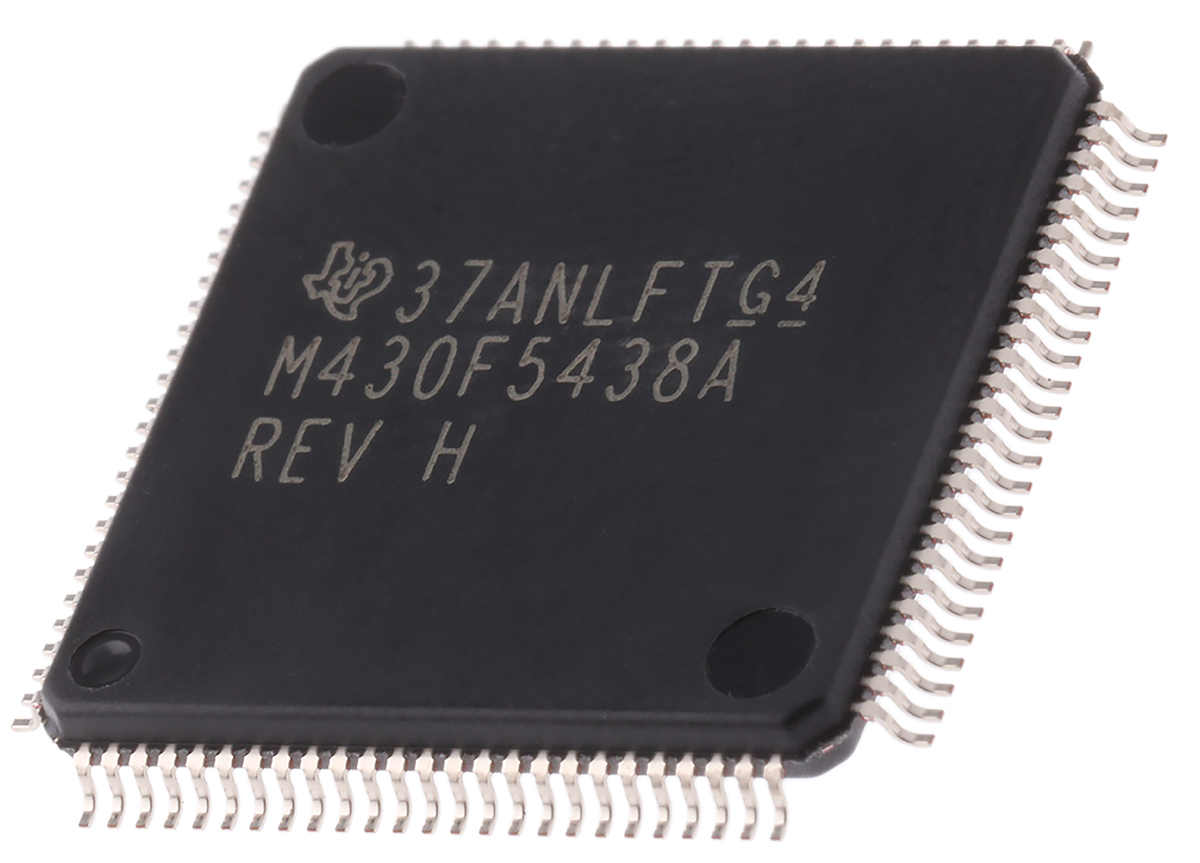 MSP430F5438AIPZ, Texas Instruments