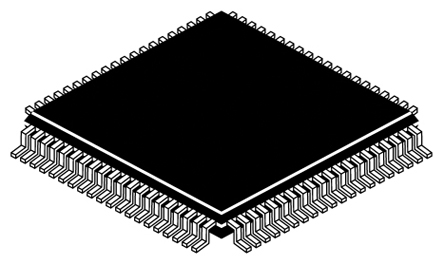 MSP430F5529IPN, Texas Instruments