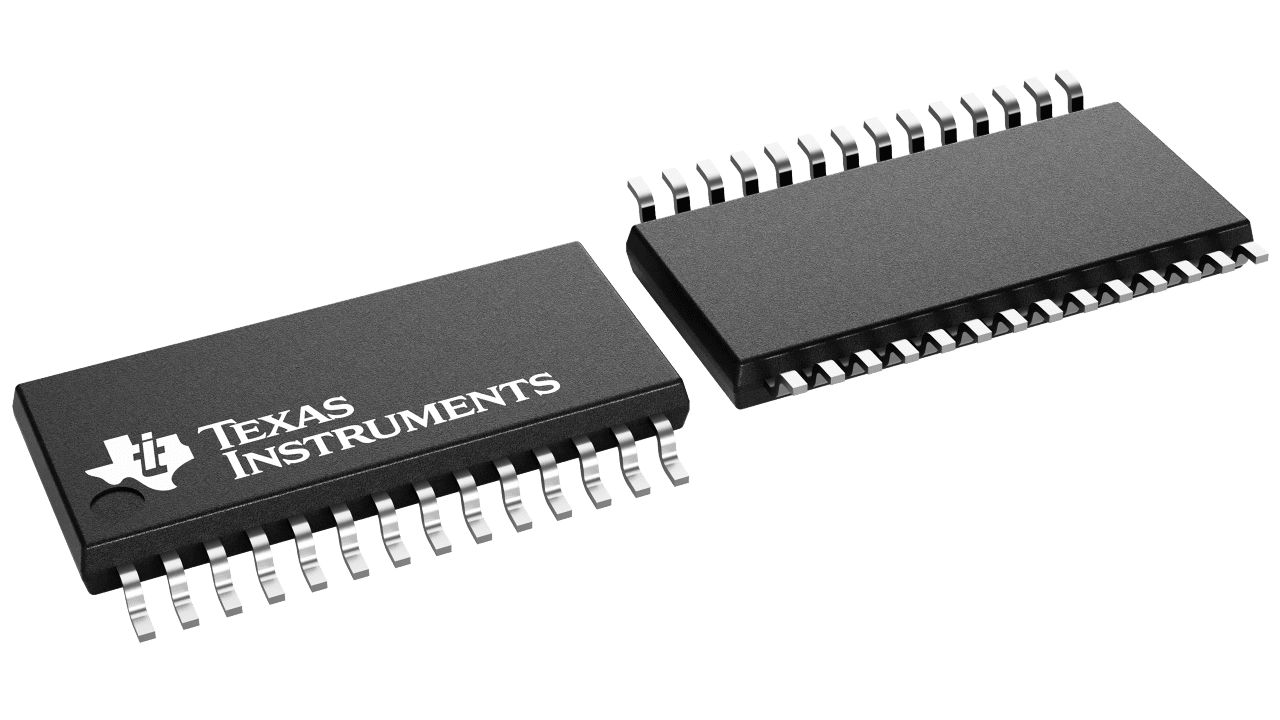 MSP430G2553IPW28, Texas Instruments