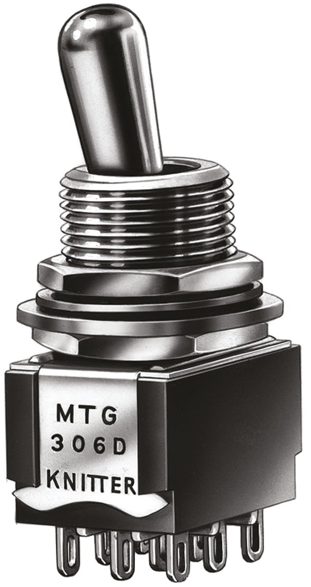 MTG 306 D, KNITTER-SWITCH