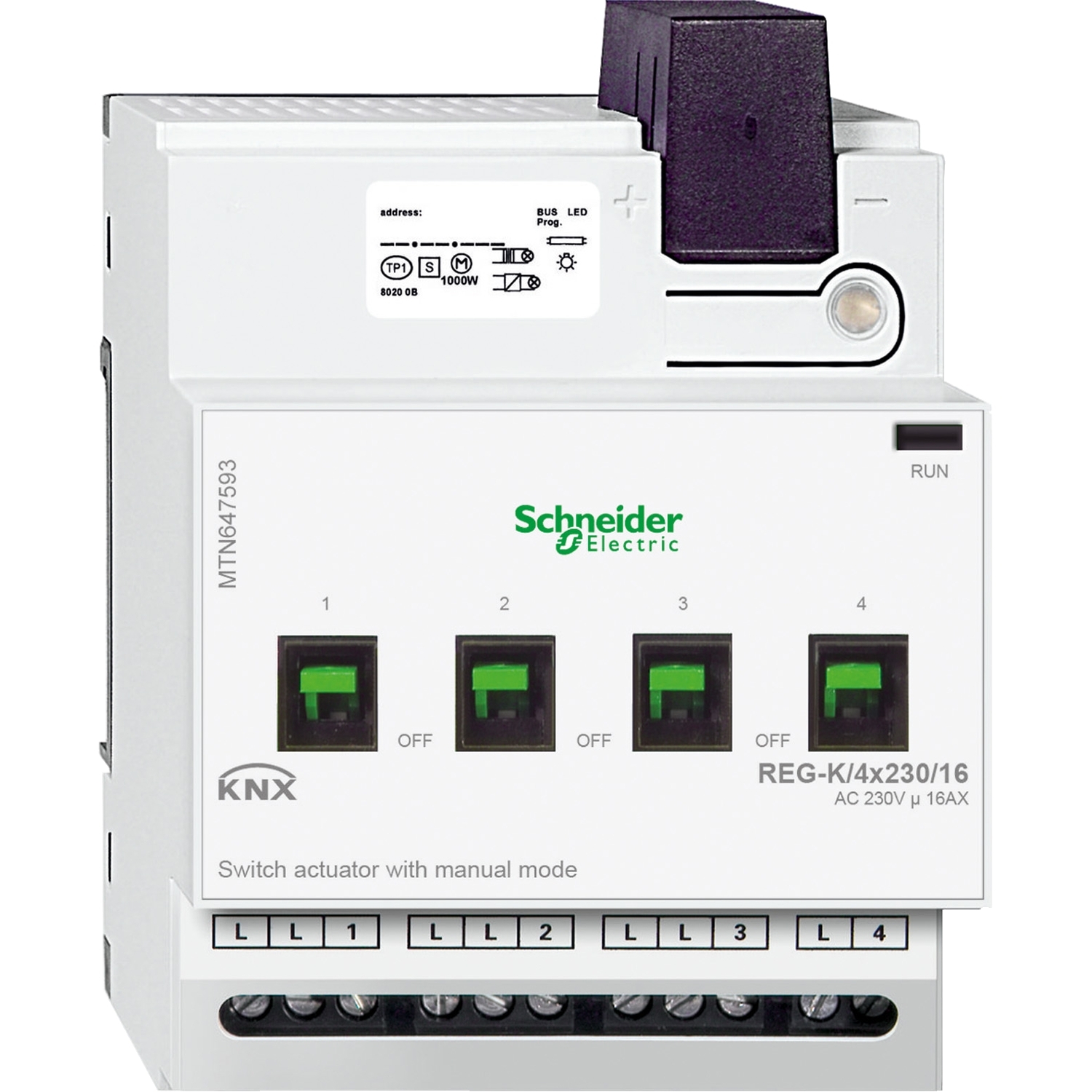 MTN647593, Schneider Electric