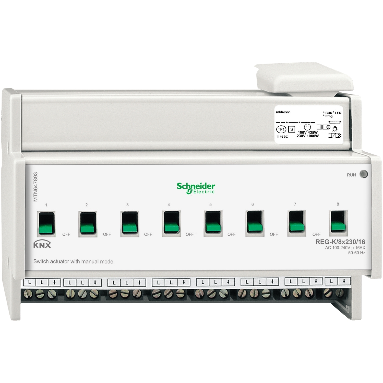 MTN647893, Schneider Electric