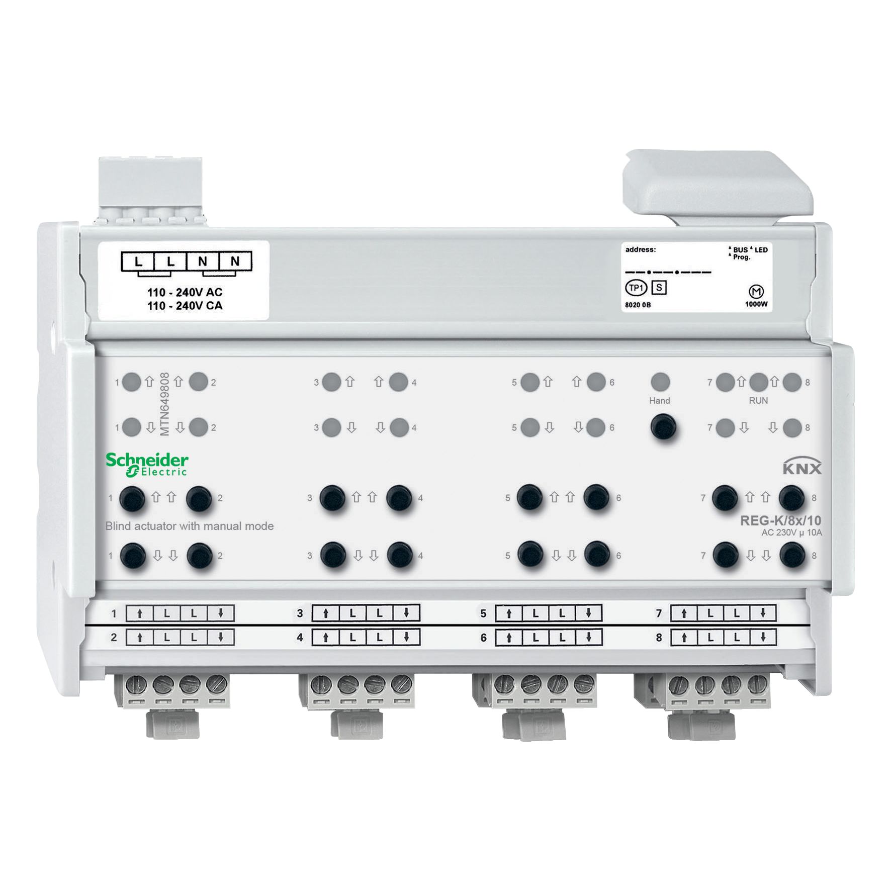 MTN649808, Schneider Electric