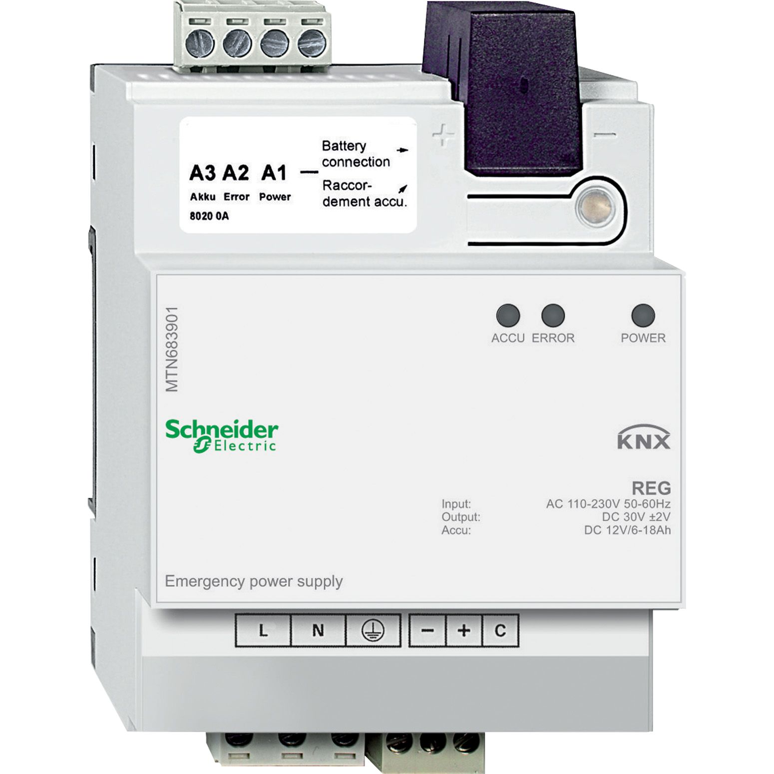 MTN683901, Schneider Electric