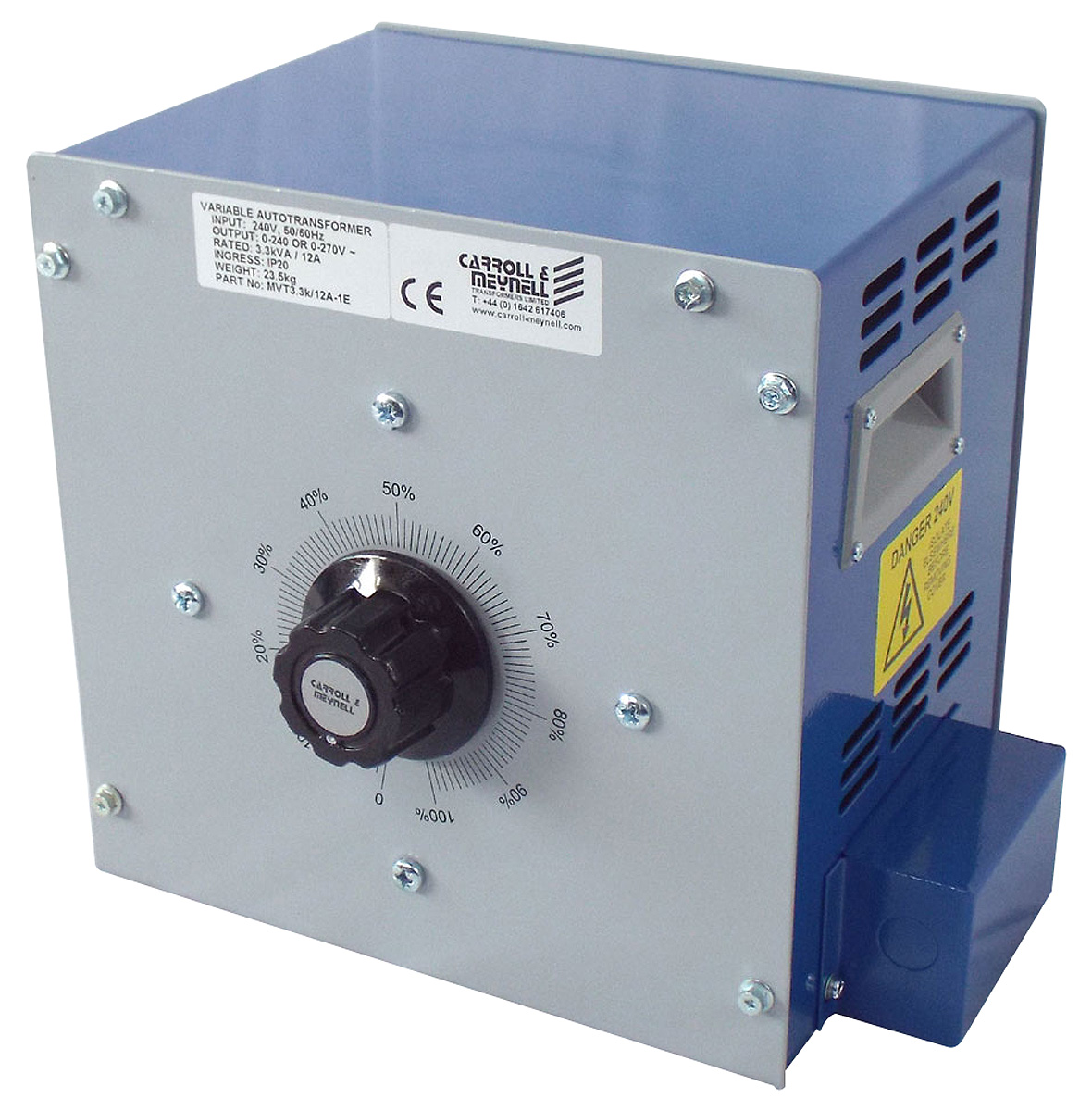MVT4.9k/18A-1E, Carroll & Meynell