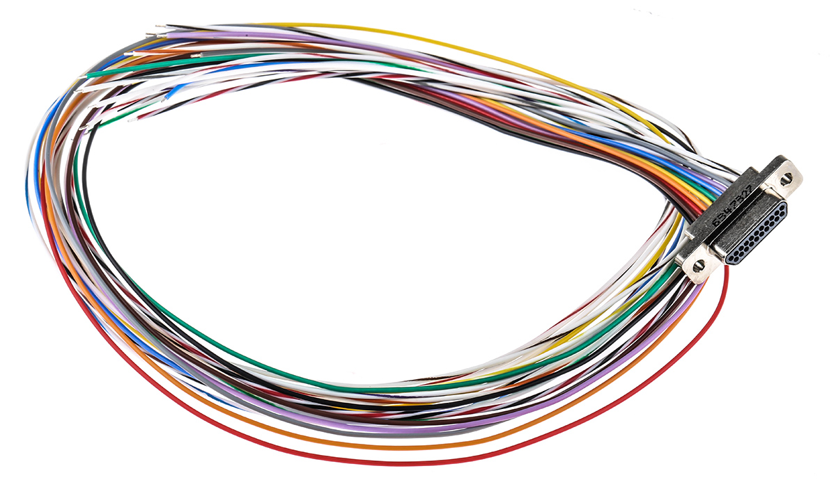 MWDM2L-21P-6E5-18B, Glenair