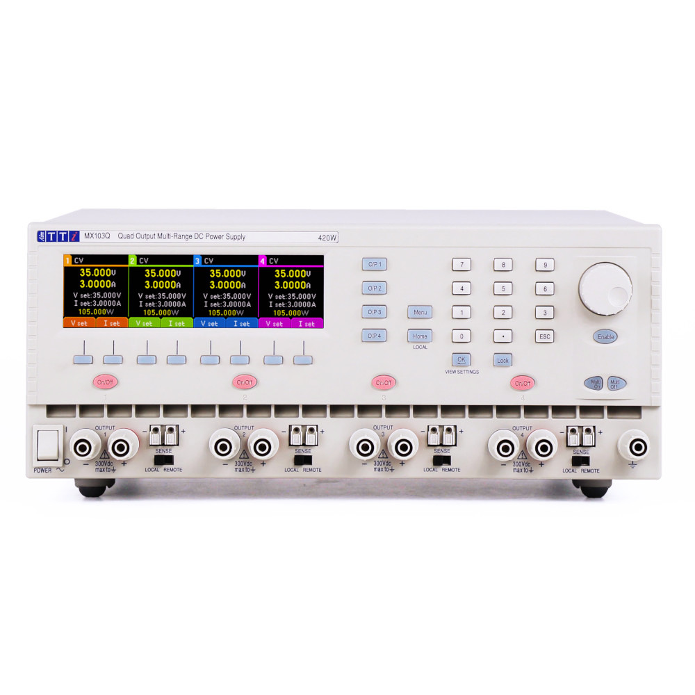 MX103Q S2, Aim-TTi