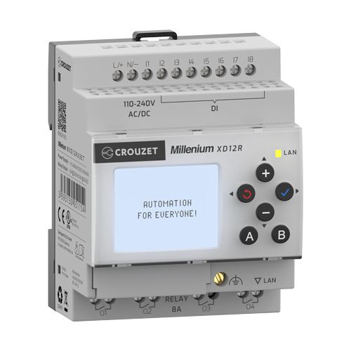 MXD12RU3ET, Crouzet