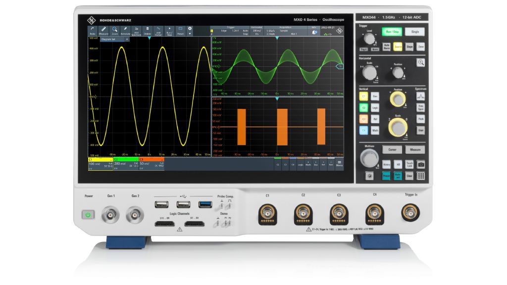 MXO4-K31, Rohde & Schwarz