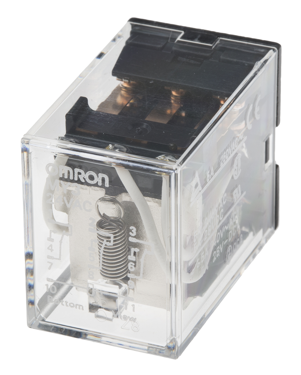 MY3 24VAC, Omron