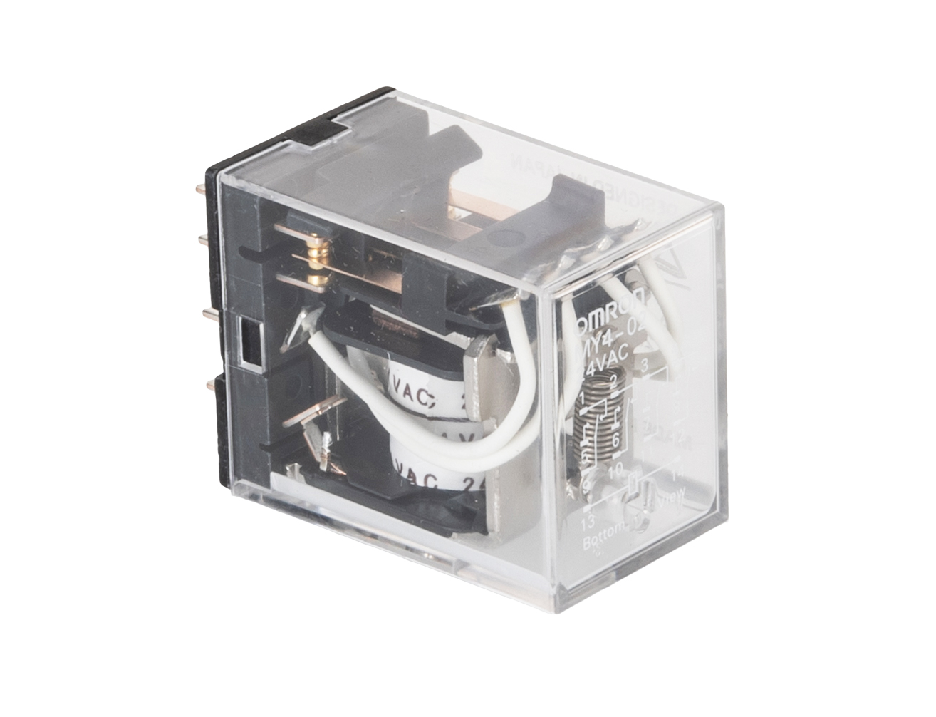 MY4-02 24VAC, Omron