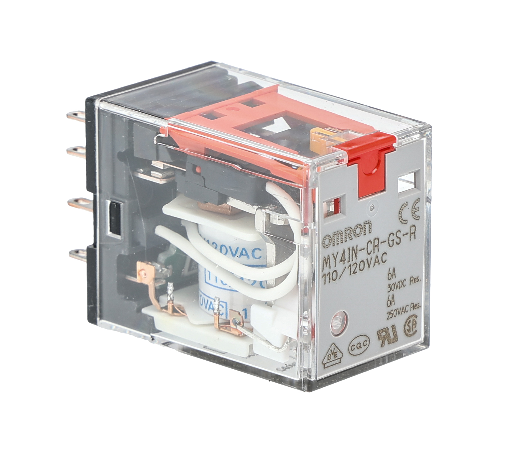 MY4IN-CR-GS-R AC110/120, Omron