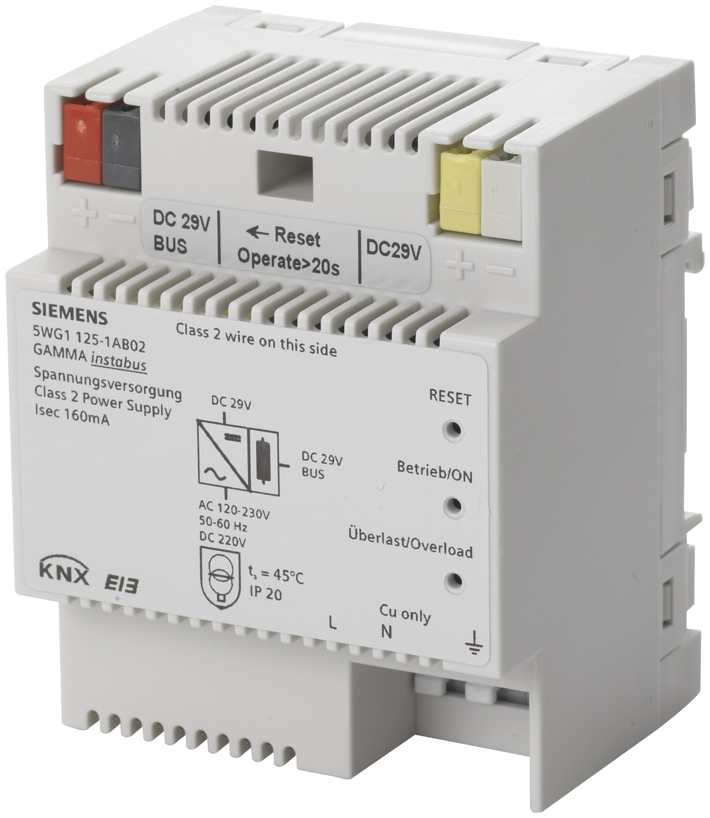 N 125/02 / 5WG1125-1AB02, Siemens