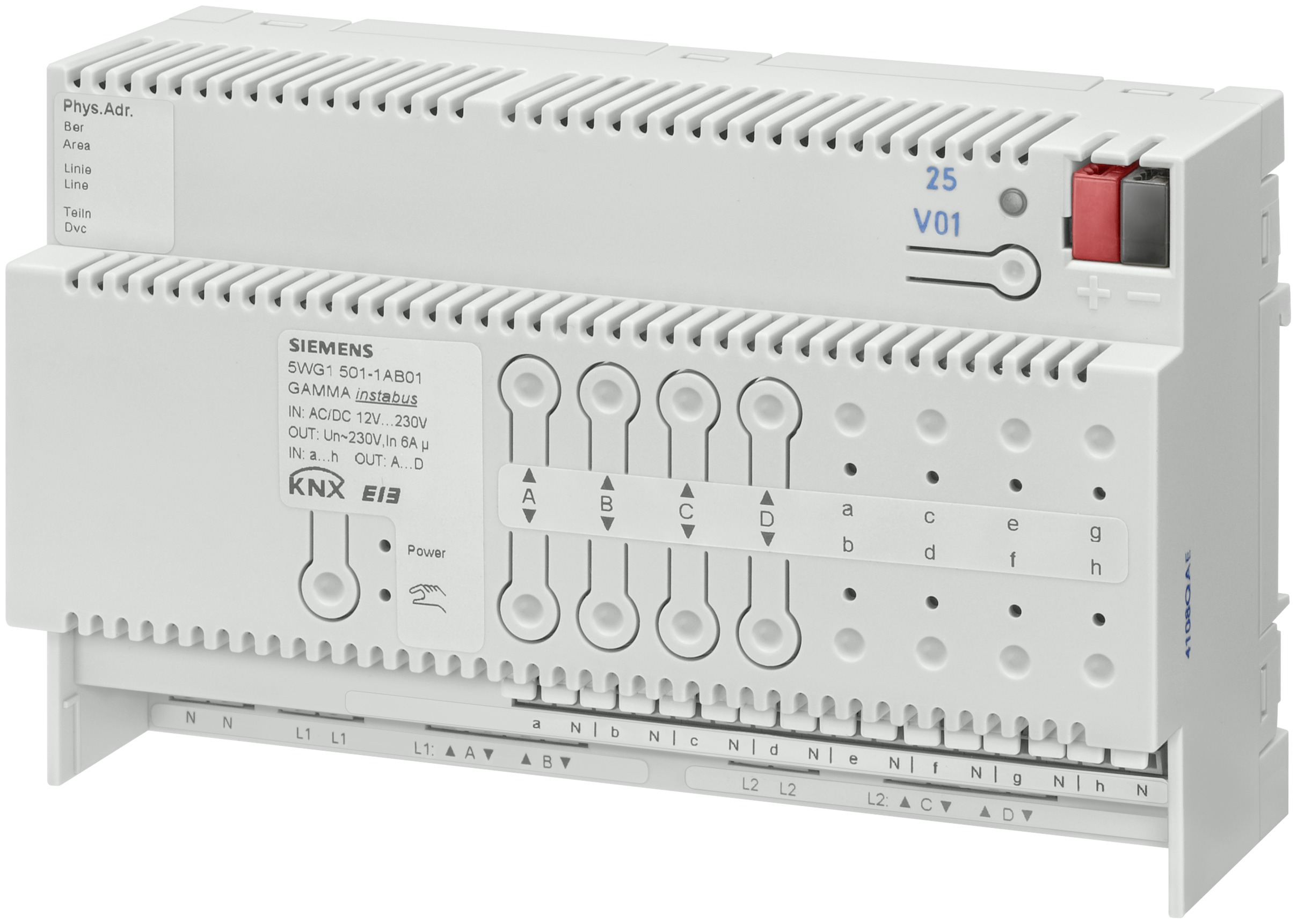 N 501/01 / 5WG1501-1AB01, Siemens
