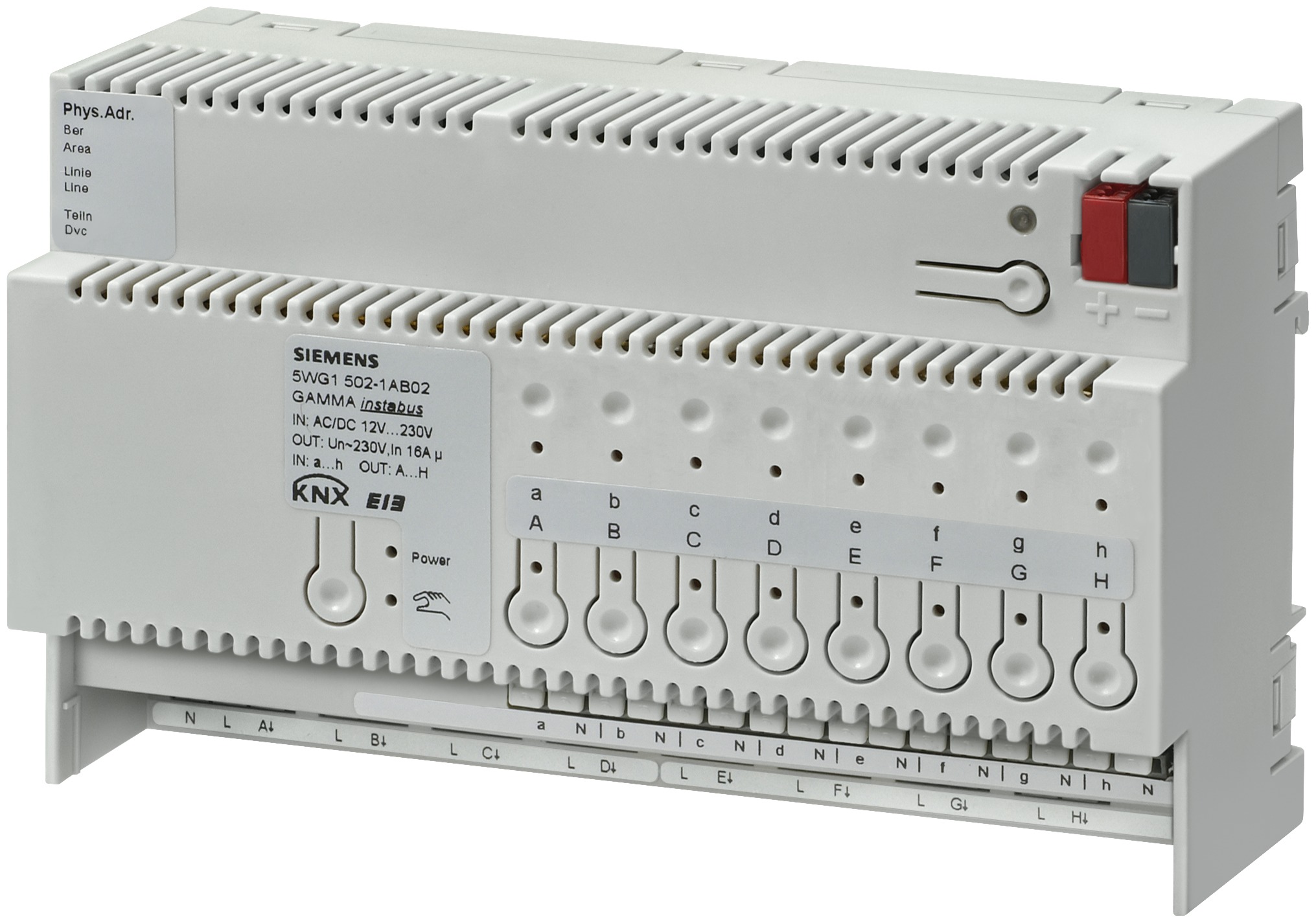 N 502/02 / 5WG1502-1AB02, Siemens