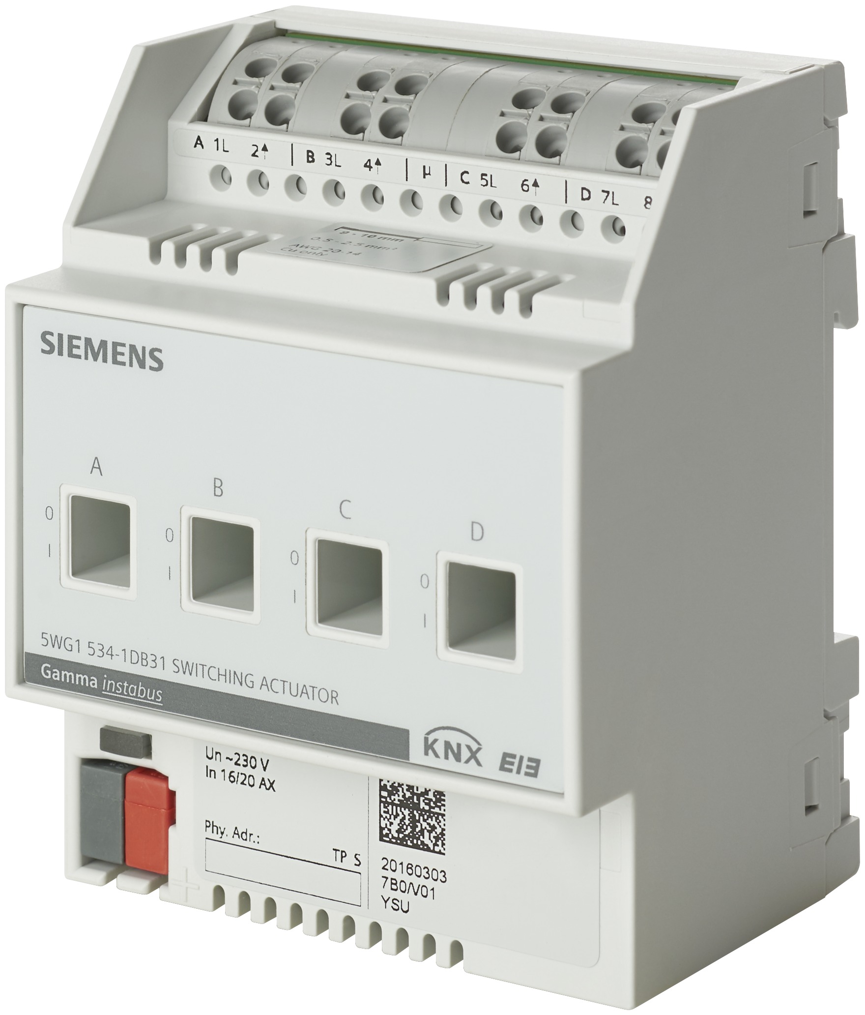 N 532D31 / 5WG1532-1DB31, Siemens