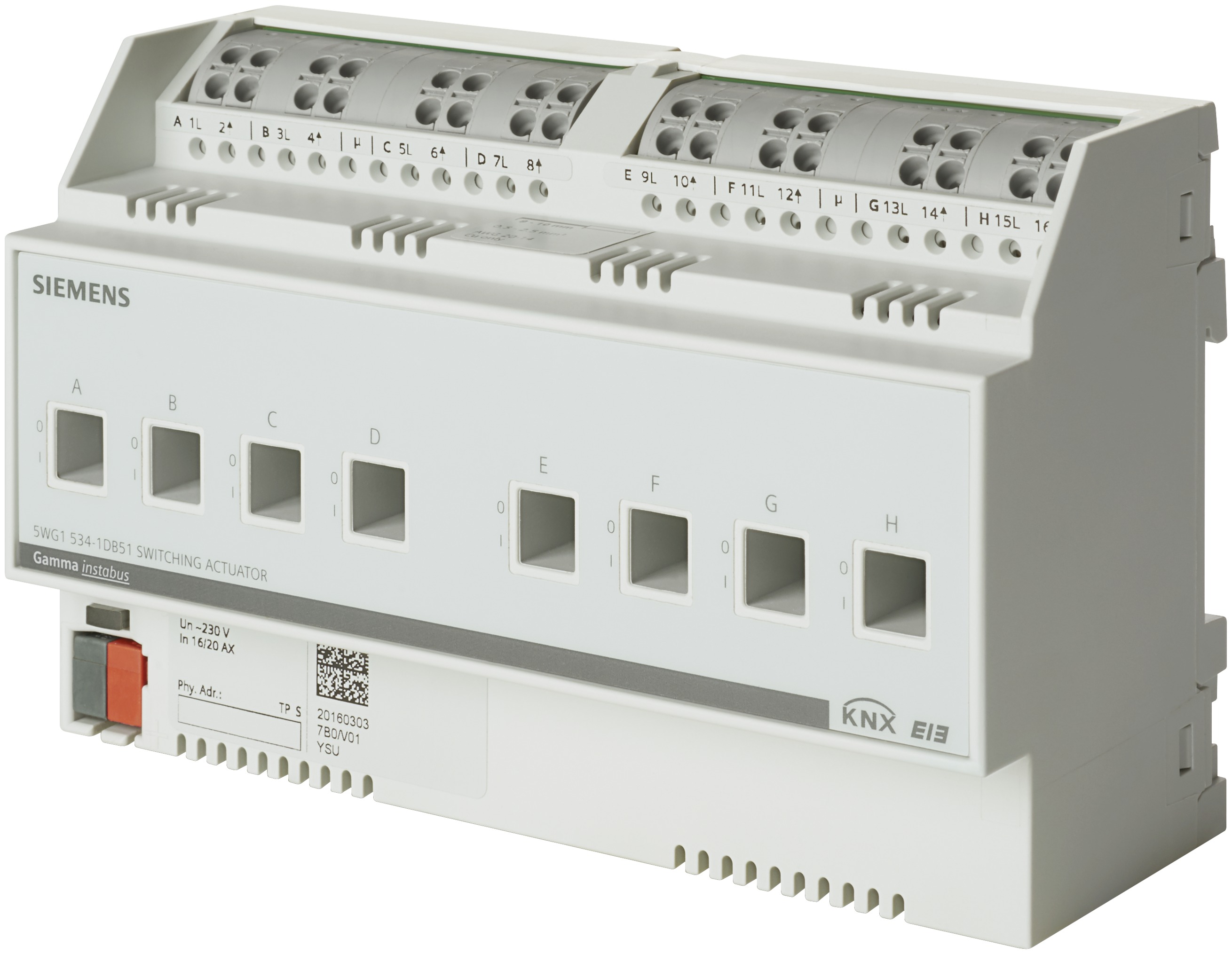 N 532D51 / 5WG1532-1DB51, Siemens