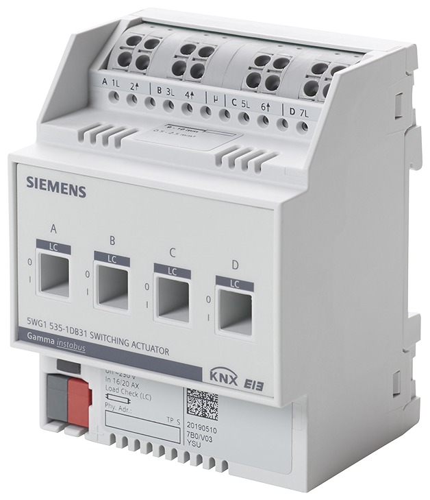 N 535D31 / 5WG1535-1DB31, Siemens