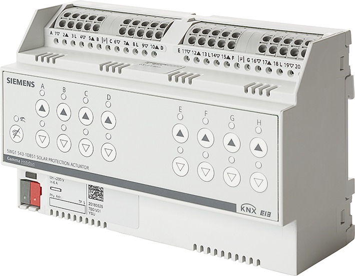 N 543D51 / 5WG1543-1DB51, Siemens