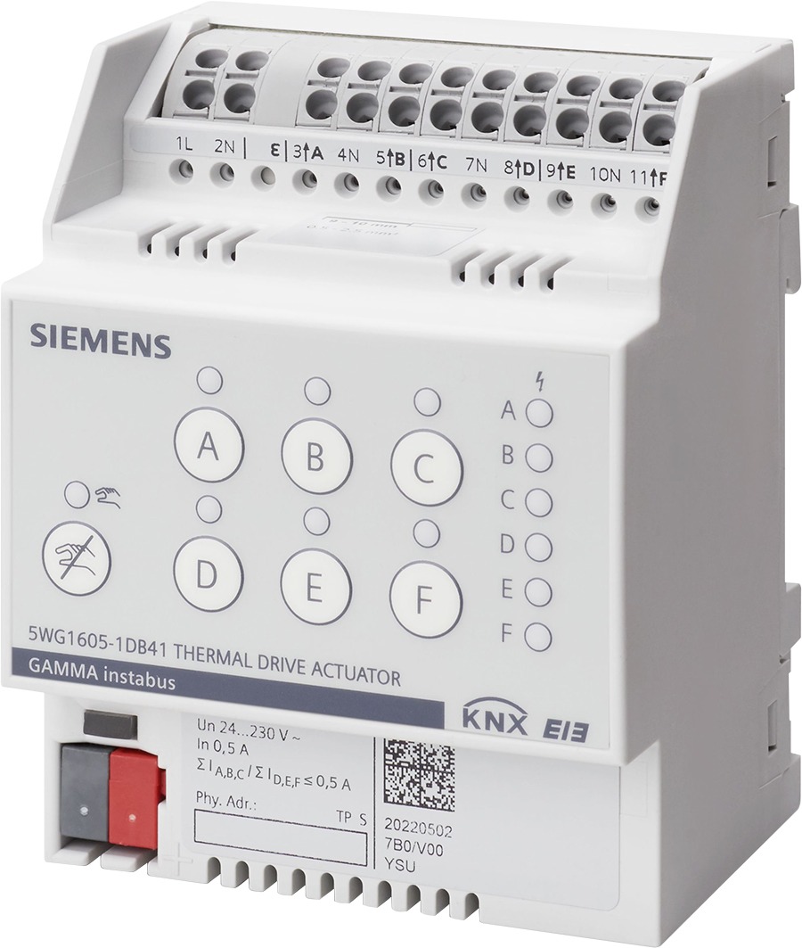 N 605D41 / 5WG1605-1DB41, Siemens