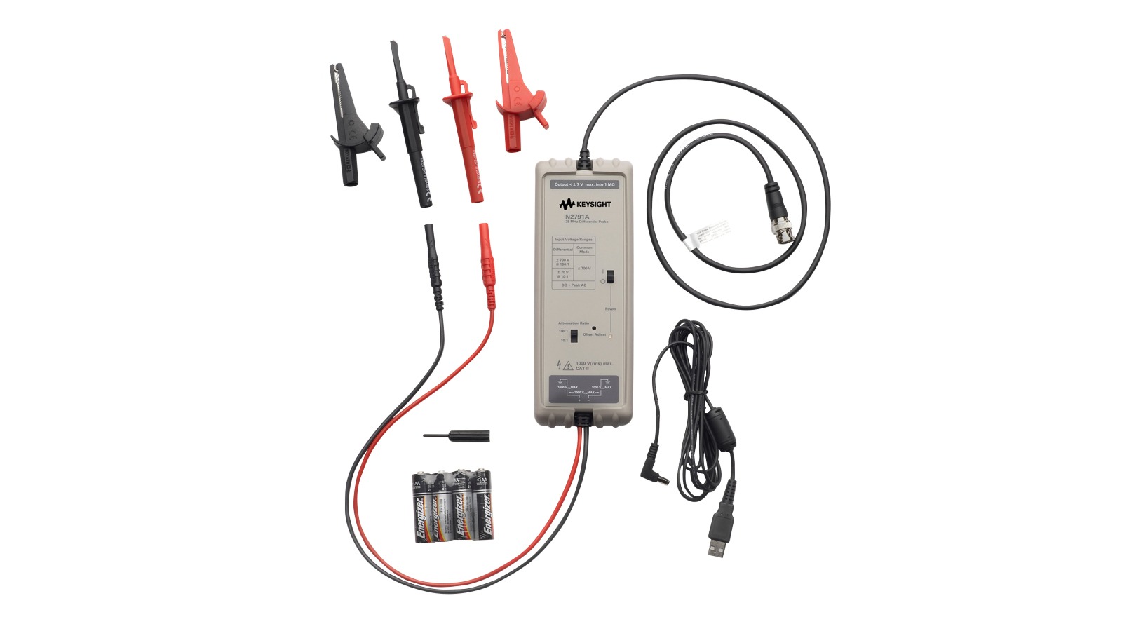 N2891A, Keysight Technologies