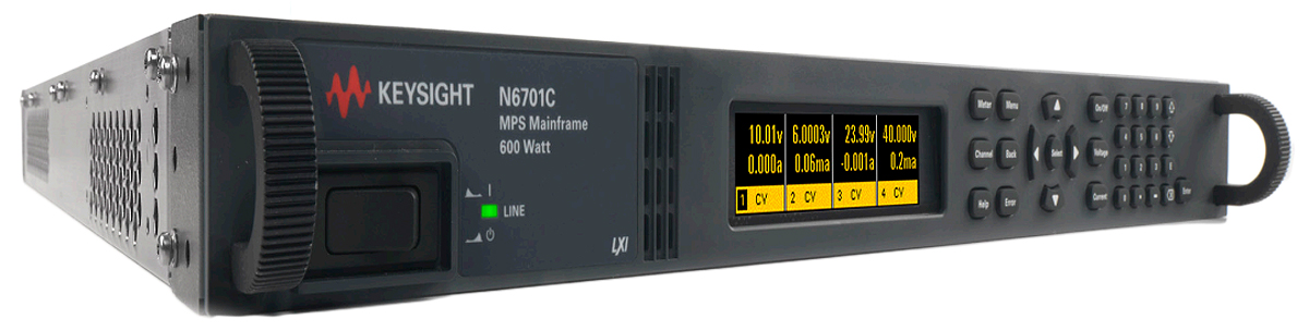 N6702C, Keysight Technologies