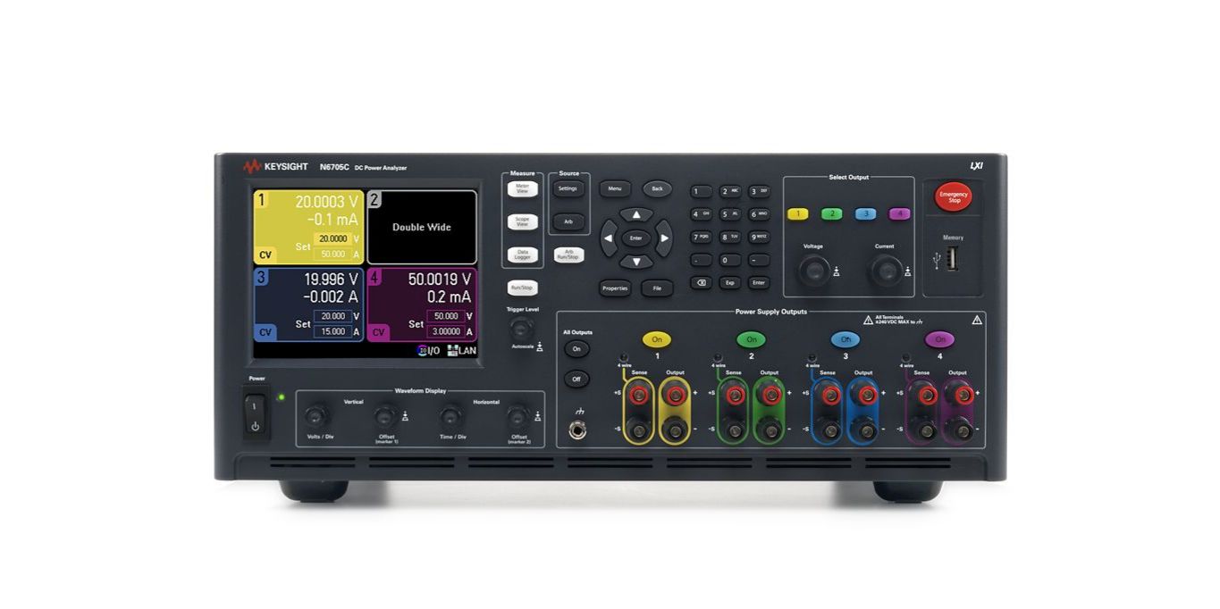 N6705C, Keysight Technologies