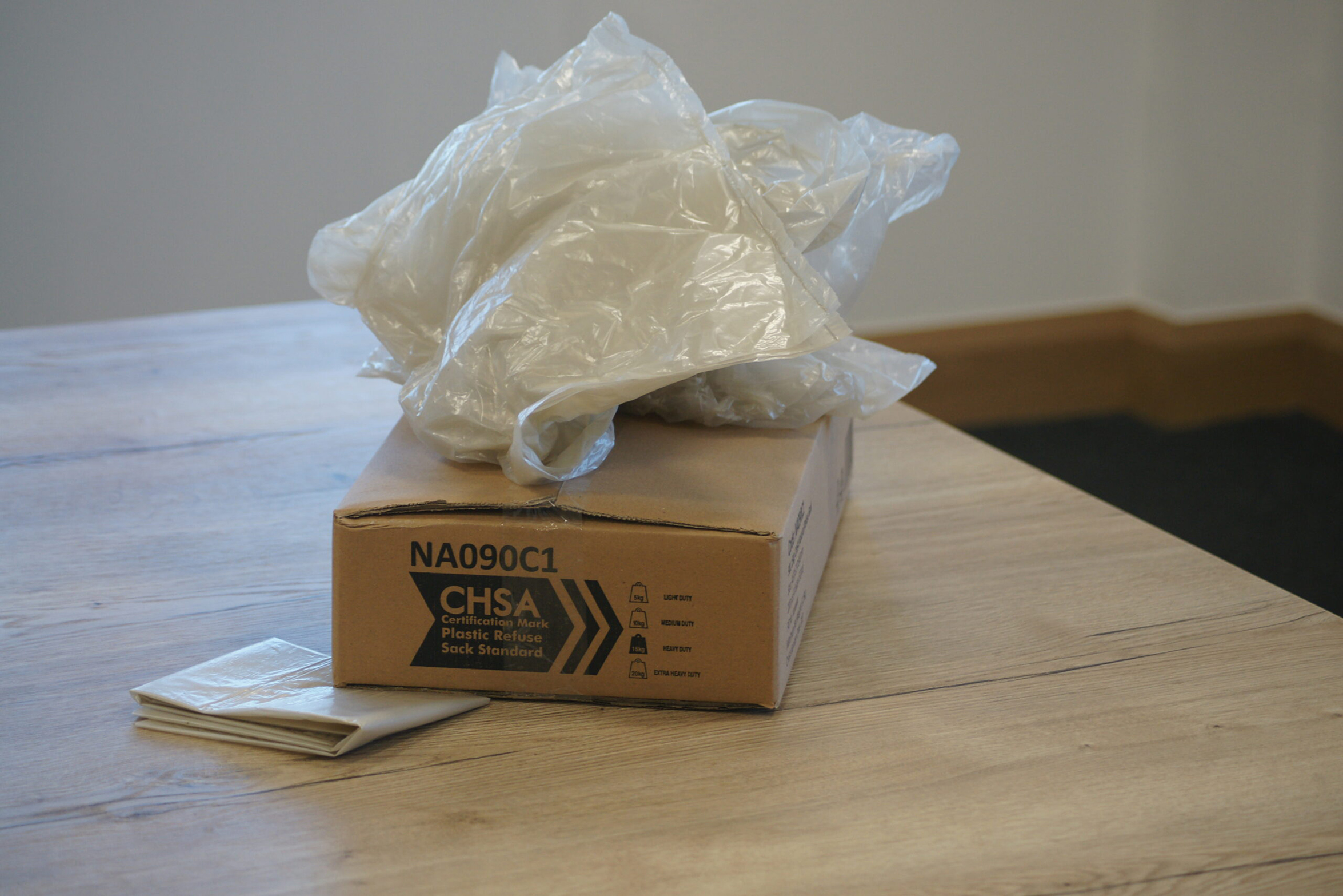 NA090C1, Cromwell Polythene