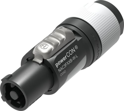 NAC3FXXB-W-L-D, Neutrik