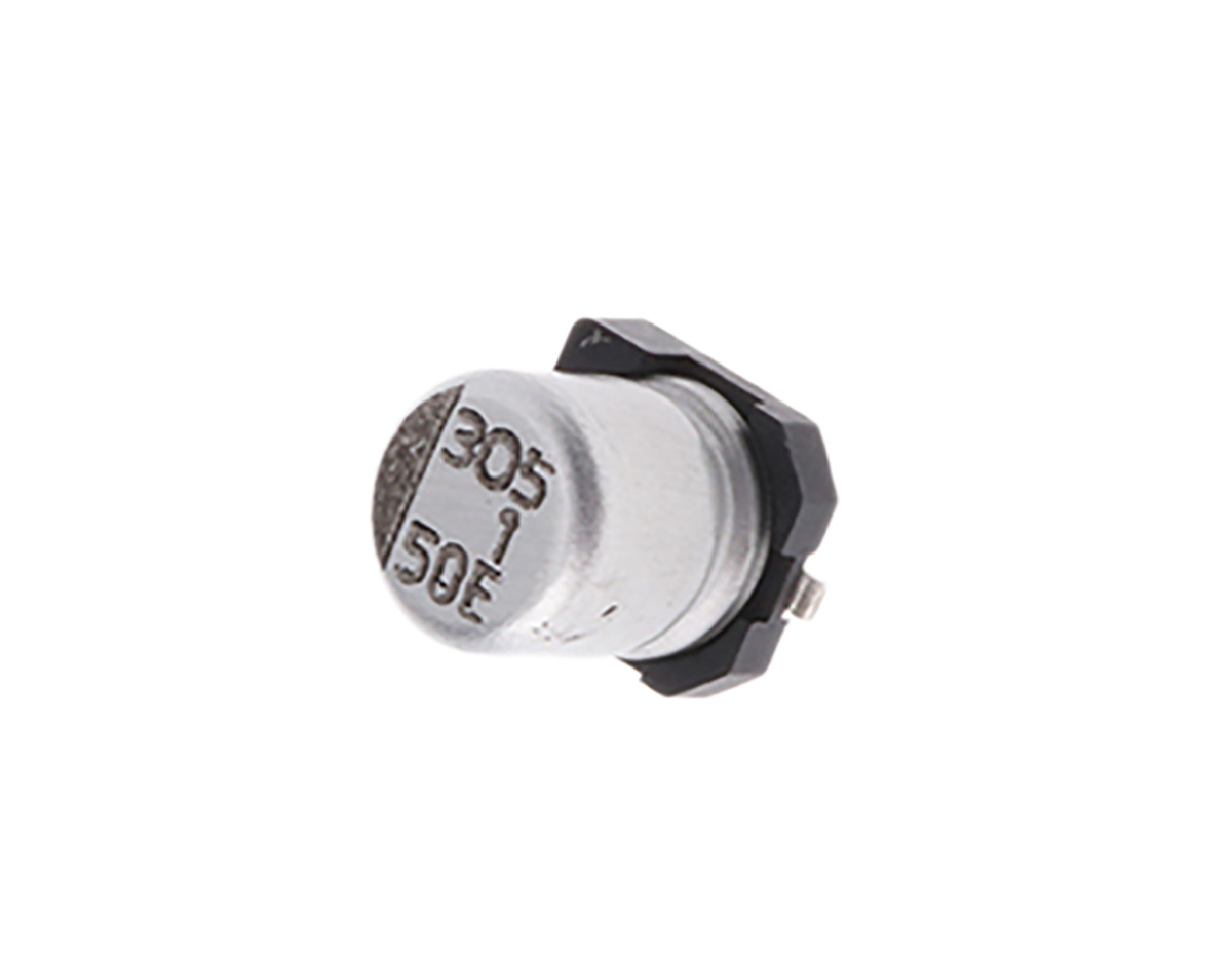 NACE1R0M50V4X5.5TR13F, NIC Components