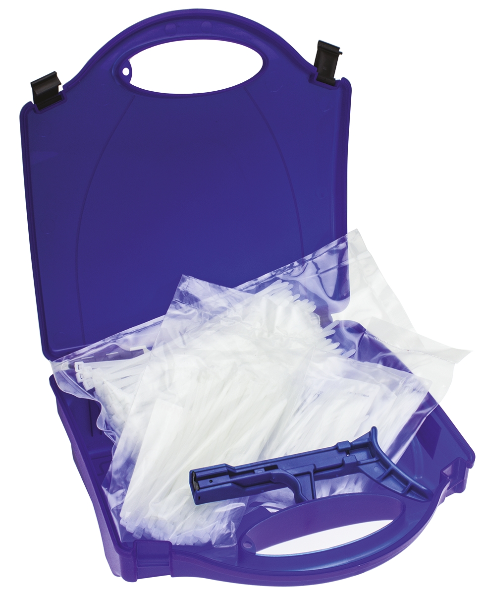 NATURAL CABLE TIE KIT, HellermannTyton