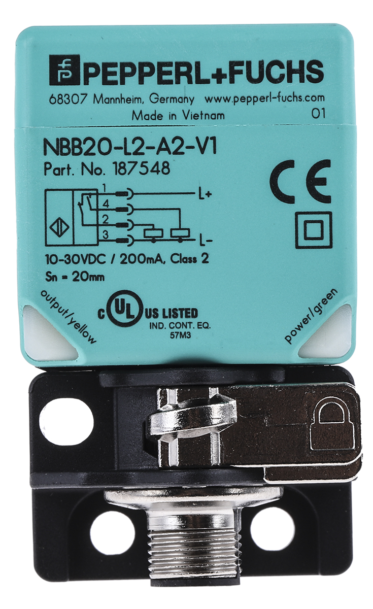 NBB20-L2-A2-V1, Pepperl + Fuchs