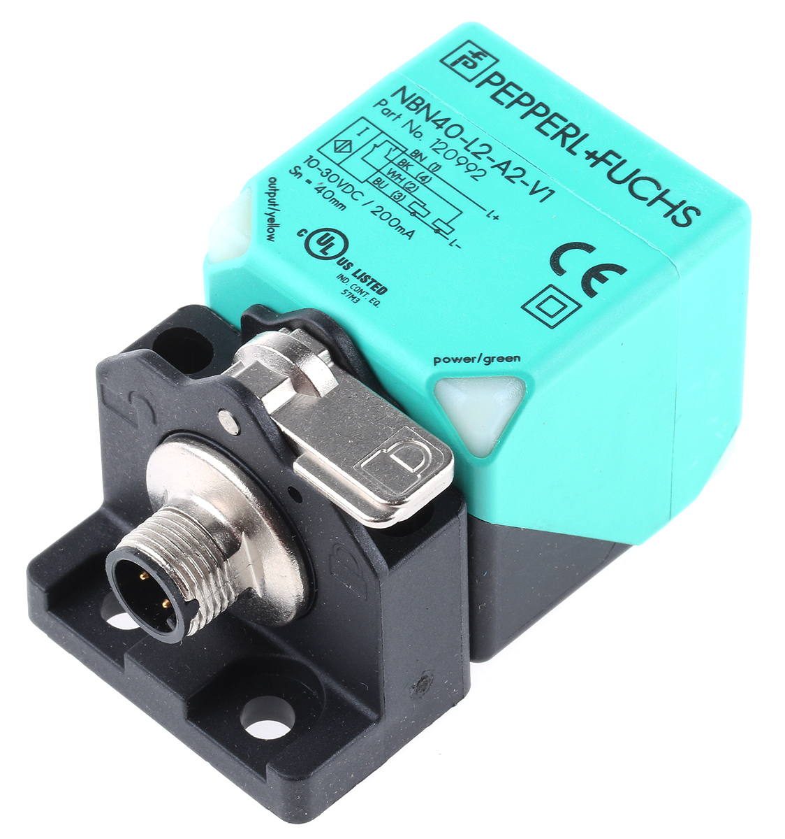 NBN40-L2-A2-V1, Pepperl + Fuchs