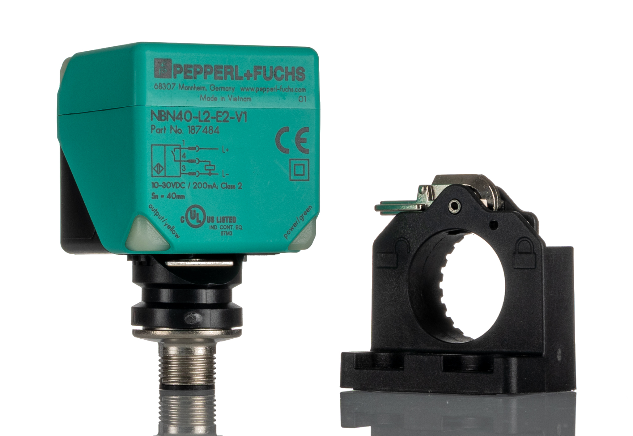 NBN40-L2-E2-V1, Pepperl + Fuchs