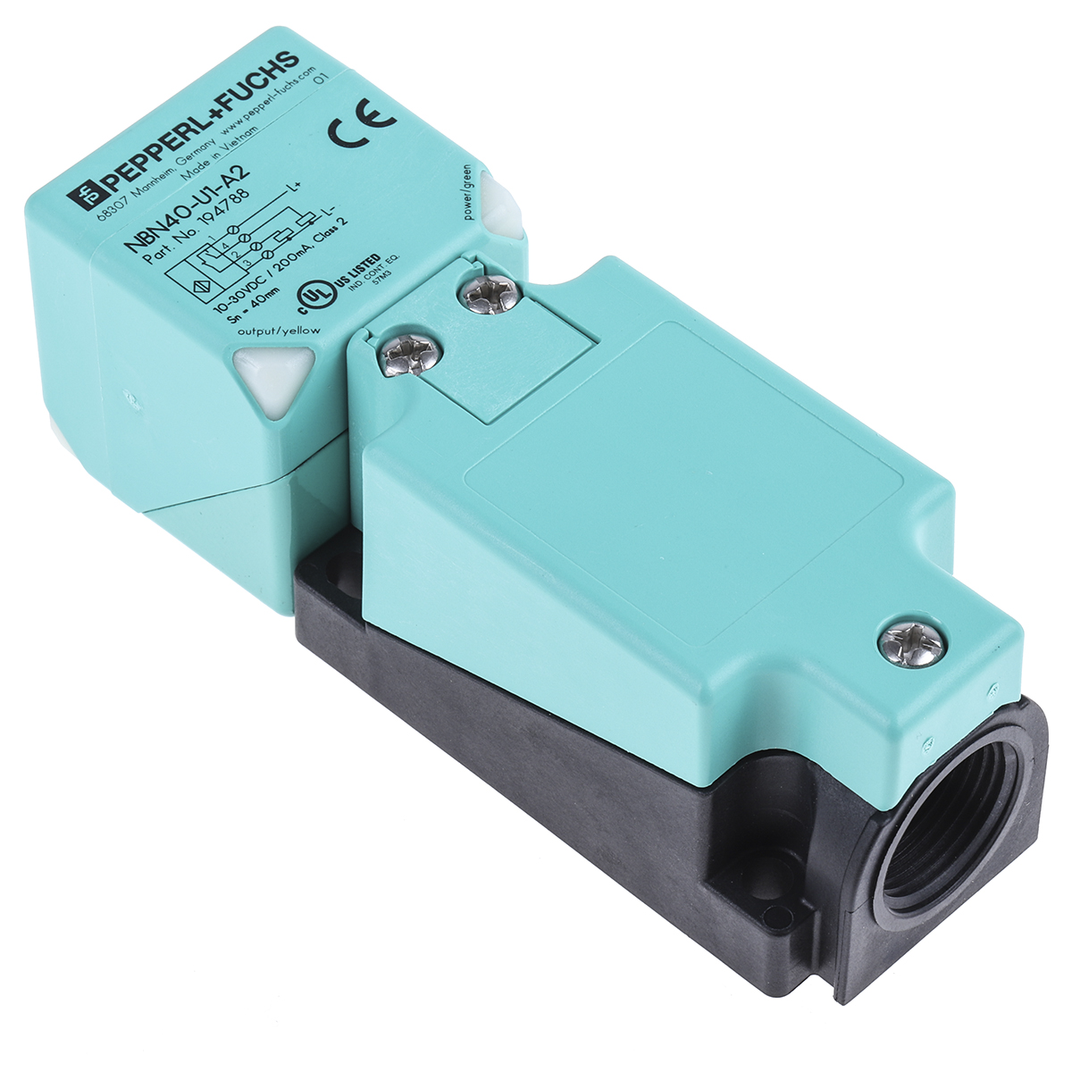 NBN40-U1-A2, Pepperl + Fuchs