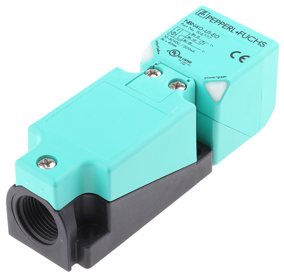 NBN40-U1-E0, Pepperl + Fuchs