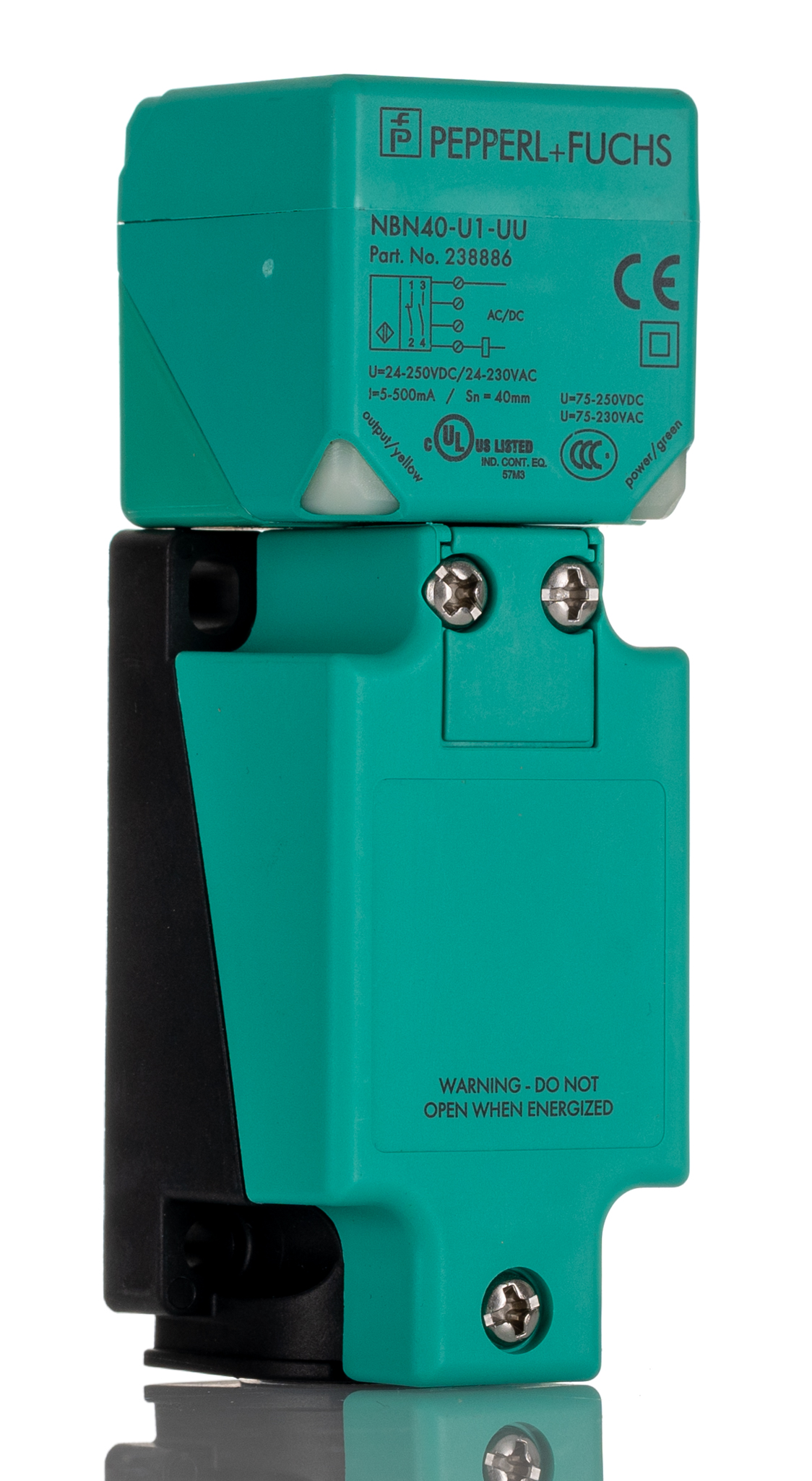 NBN40-U1-UU, Pepperl + Fuchs