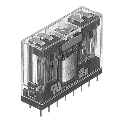 NC4D-P-DC24V, Panasonic