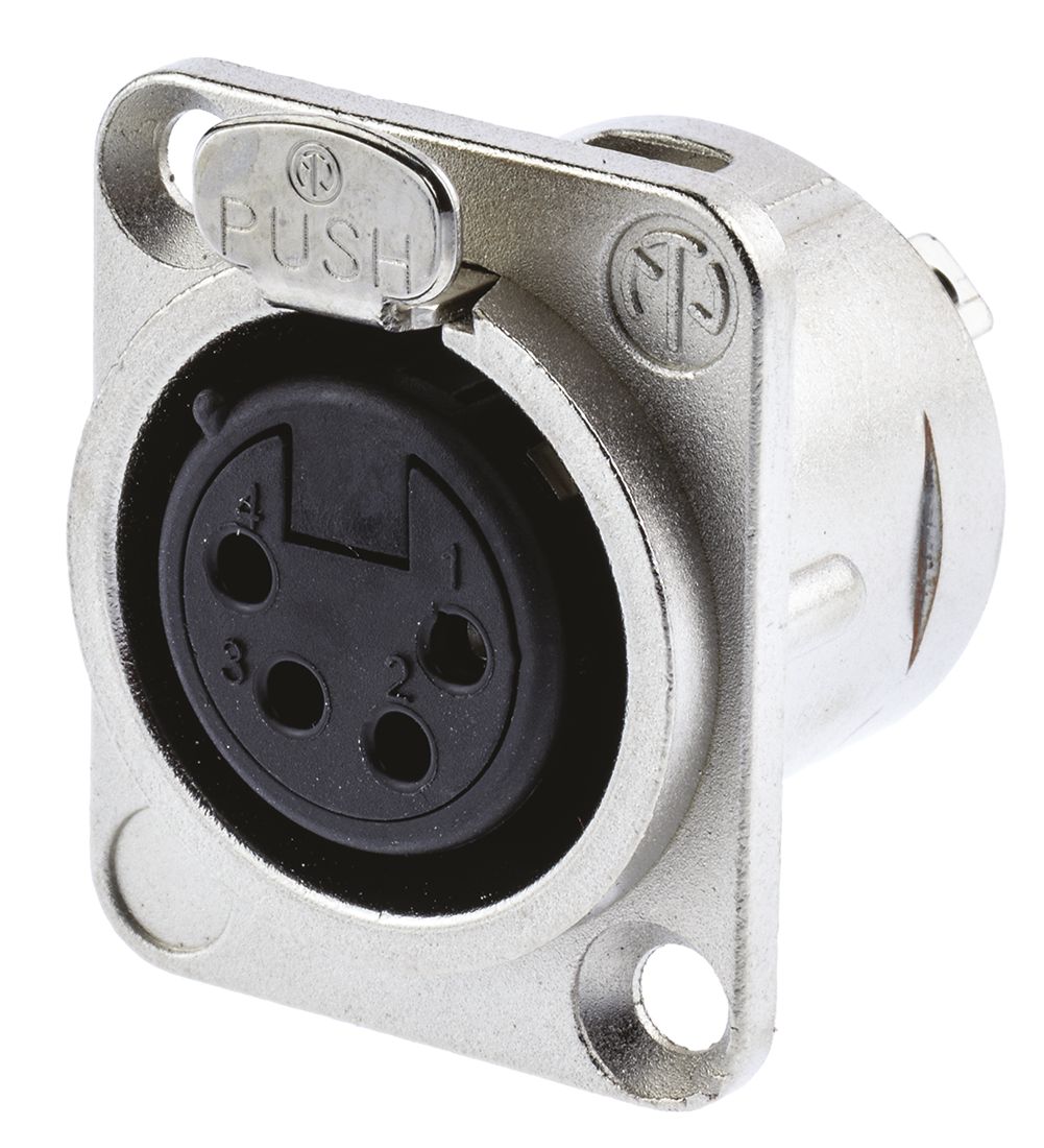 NC4FD-L-1, Neutrik