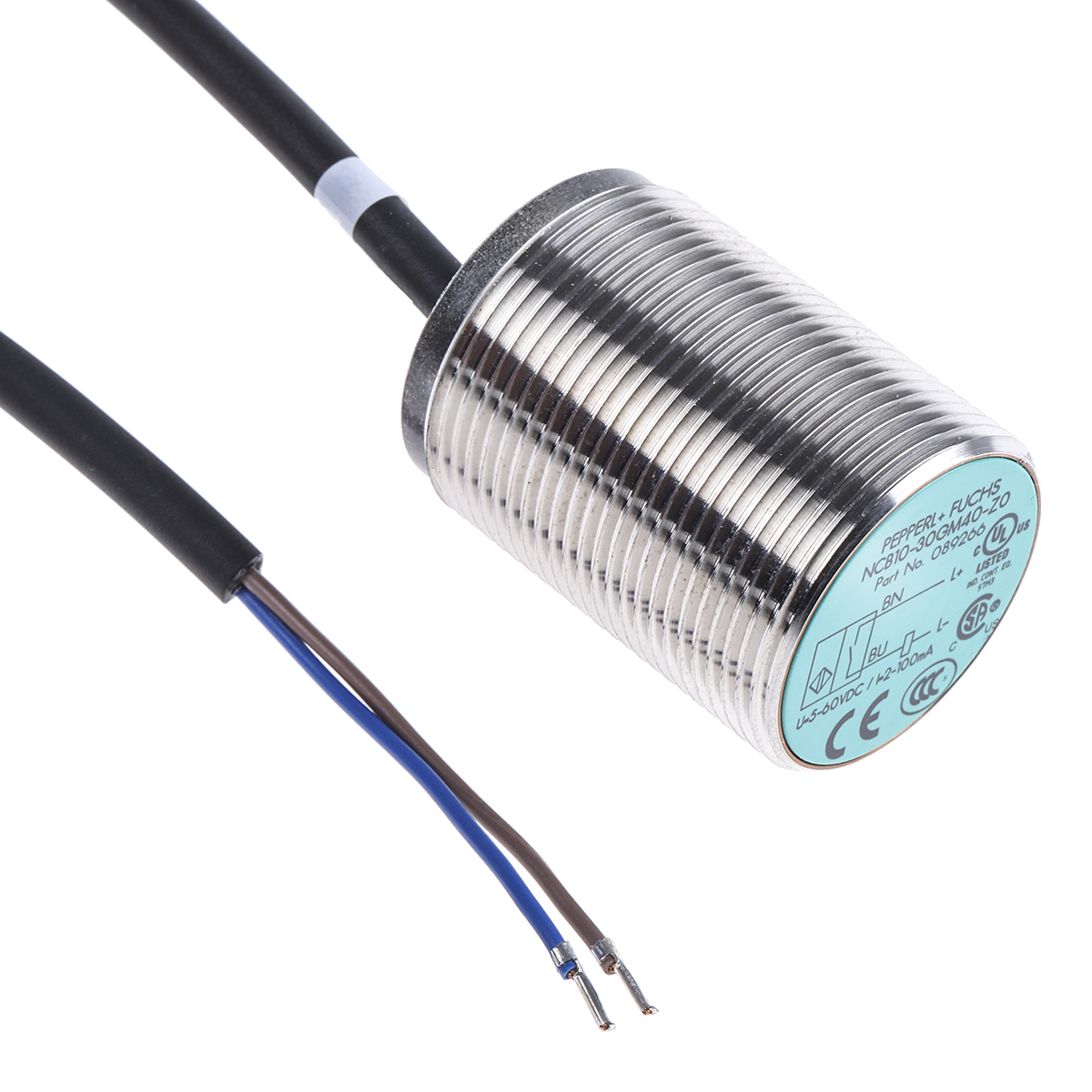 NCB10-30GM40-Z0, Pepperl + Fuchs