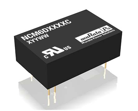 NCM6D1205EC, Murata Power Solutions