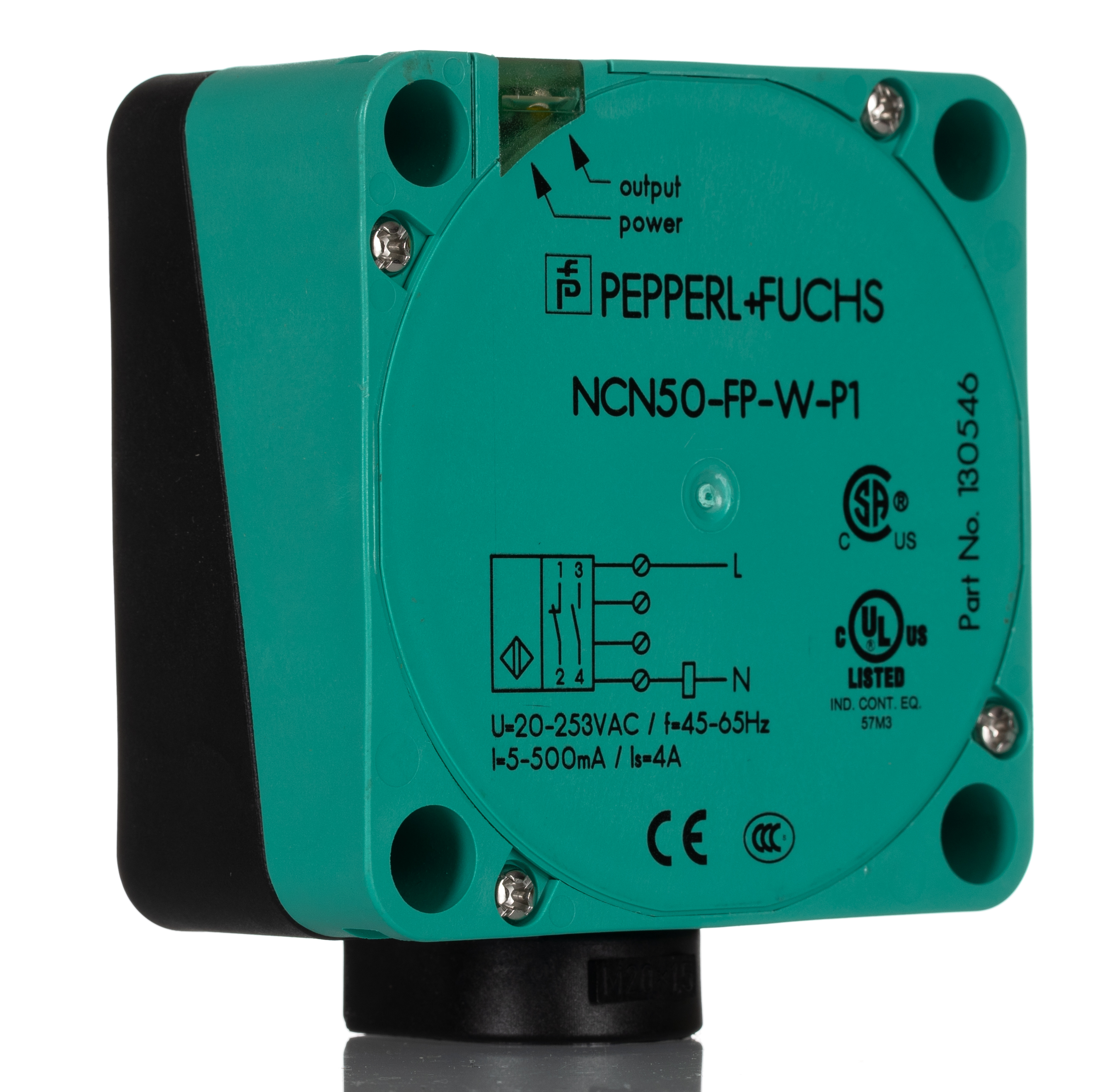 NCN50-FP-W-P1, Pepperl + Fuchs