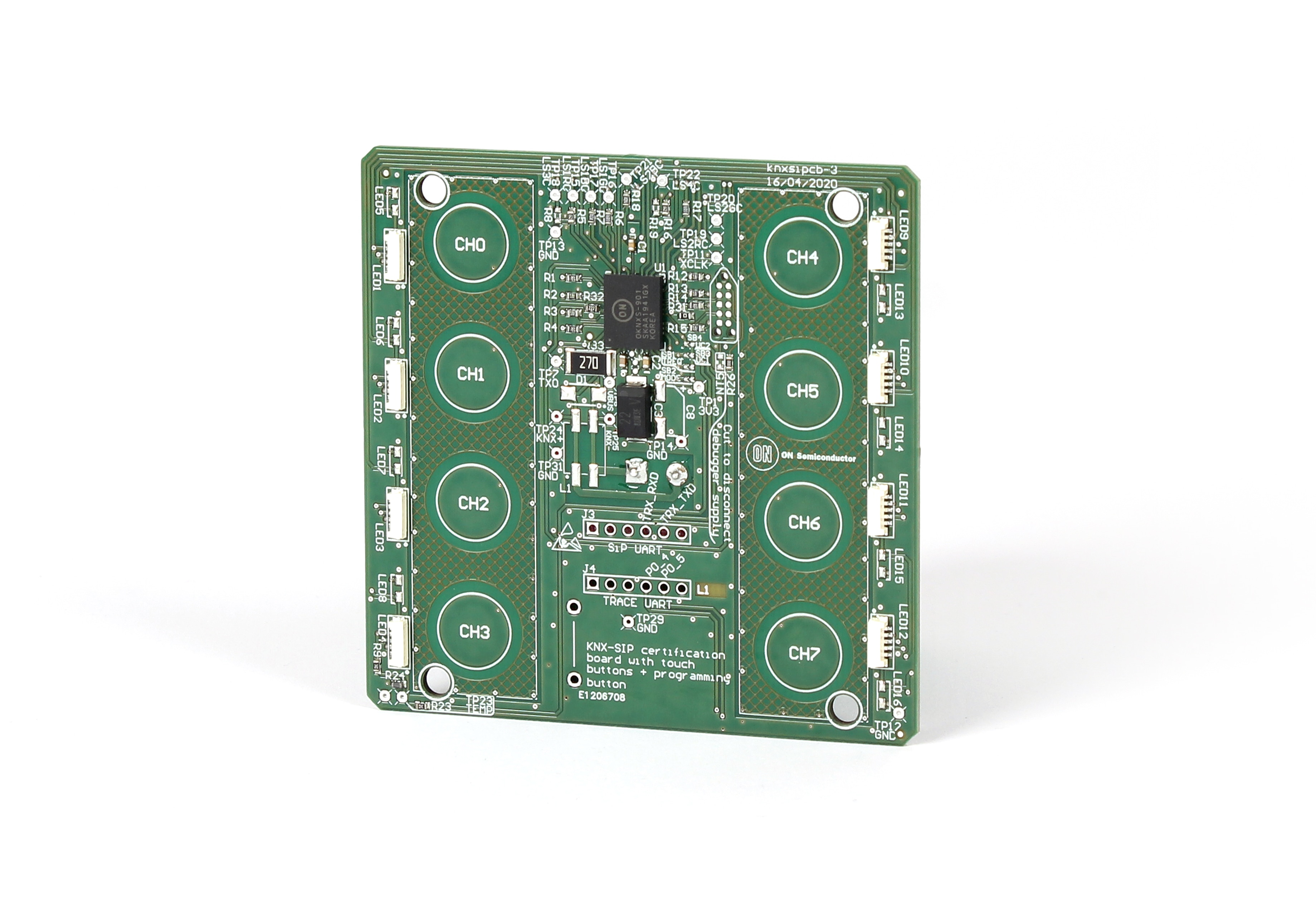 NCN5140TSCGEVB, onsemi