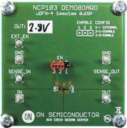 NCP103MXTCGEVB, onsemi